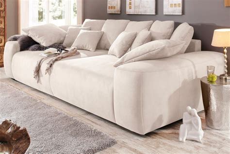 39d x 42h x 86w. Home affaire Big-Sofa »Riveo Luxus«, mit besonders ...