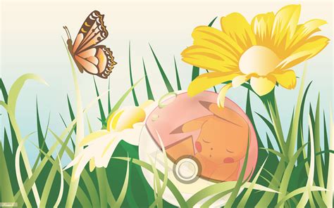 Then, using the remainder of that, you can determine the nature so if the remainder is 10, then it is timid, or if it's 0, it is hardy. pokemon, Series, Game, Pikachu, Flowers, Butterfly, Nature ...