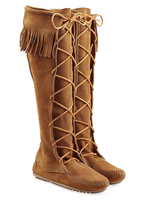 Stevie nicks platform boots tall over the knee fold camel tan boho gypsy heels 6. Pin by Betty Jo on Ancestry | Boots, Suede boots knee high ...