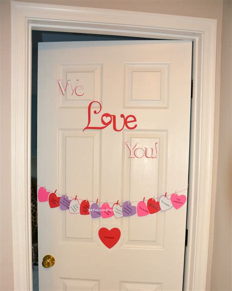 22,165 angelina valentine office free videos found on xvideos for this search. Countdown To Valentine's Day Hanging Hearts Door - 4 The ...