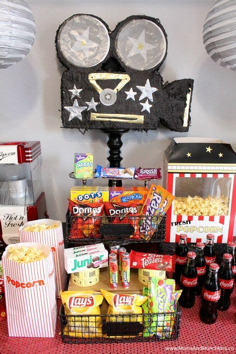 We did not find results for: Movie Night Party Ideas | Birthday party for teens ...