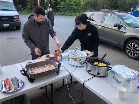 Esposito plumbing, located in hicksville, new york, is at. Some of the guys doing a breakfast event at Pacific ...