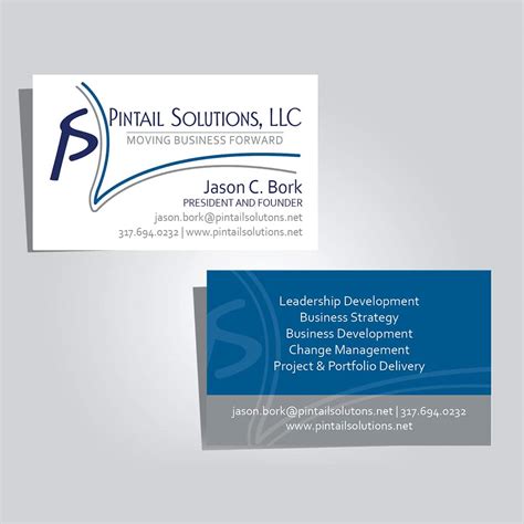 We exchange business cards because our memory sucks. Management Consultant Business Cards | Envision Ideas