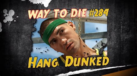 Watch as ssundee and crainer get more deadly death from ambrew and then get dead some more!! Hang Dunked | 1000 Ways To Die Wiki | FANDOM powered by Wikia