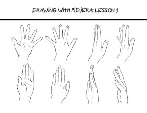 If you want to figure out how to start drawing anime, it begins with manga. Pin by ドレア ♡ on Drawing references | How to draw hands, Drawings, Hand drawing reference