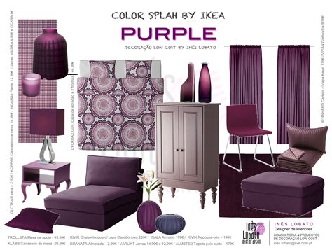 L'Univers d'Inès: Color Splash: PURPLE | Purple duvet cover, Purple sofa, Color splash
