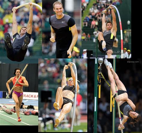 The competition exists out of two separate rounds. Meet Our Pole Vault Olympic Team