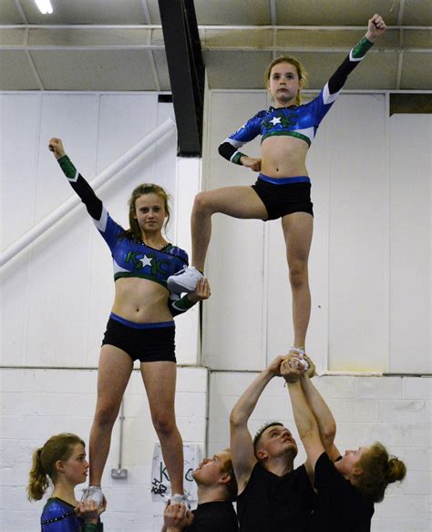 If you want to try the popular games such as wrestle jump, take a look at this category. Cheerleading Stunts - JV Squads