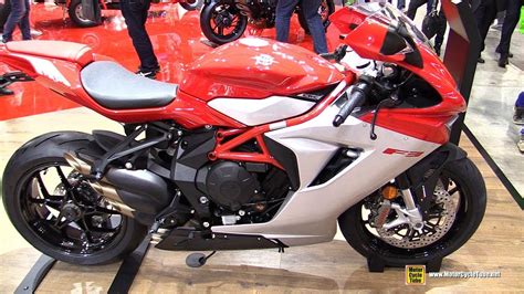 The mv agusta f3 675 is capable of up to 110 hp and 71 nm of torque. 2020 MV Agusta F3 675 - Walkaround - 2019 EICMA Milan ...