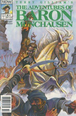 The enchanting adventures of baron von munchausen follow him on his journey to save a town from defeat. The Adventures of Baron Munchausen 1 (Now Comics ...