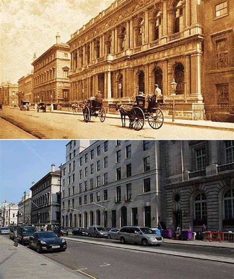 This includes changing his clothes, hair, and body. London - before and after | duelos.net | London history ...