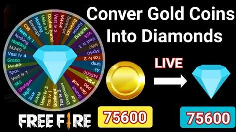 You need to play a risk game. How To Convert Gold Into Diamonds In Free Fire || Spin To ...