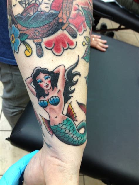 We did not find results for: 22 best images about American traditional mermaid tattoo ...
