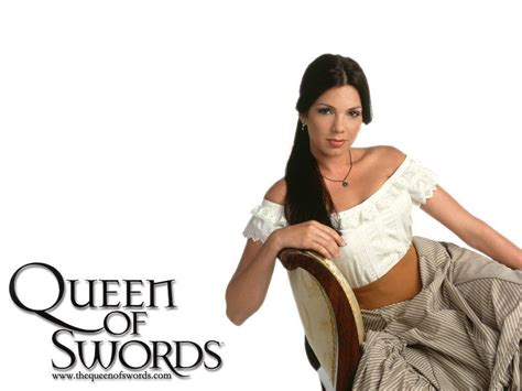 Queen of swords is an action / adventure series that aired in syndication set in 19th century spanish california about the daughter of a murdered don who returns home, from madrid, to find her home in ruins and the town of santa helena and the surrounding countryside under the control of an. Image gallery for "Queen of Swords (TV Series)" - FilmAffinity