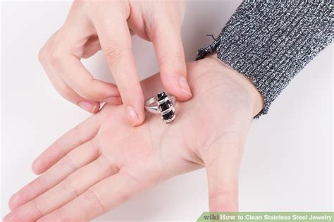 Wash out inside of barrel and dry. 3 Ways to Clean Stainless Steel Jewelry - wikiHow