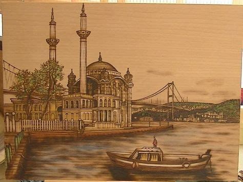 The kurds are the largest ethnic minority in turkey.according to various estimates, they compose between 15% and 20% of the population of turkey. Bosfor Bridge Turkey by Florinda Manushi | Pyrography ...