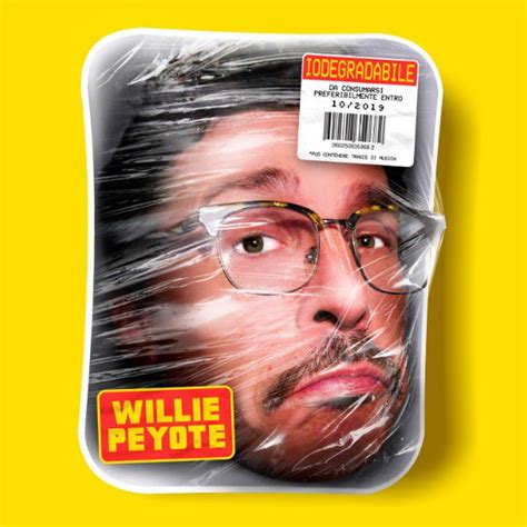 + add or change photo on imdbpro ». Willie Peyote: Iodegradabile è il nuovo album