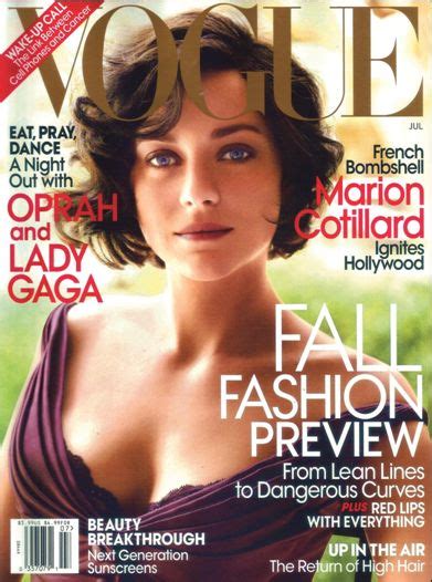 In fact bob haircut have found many popular. Marion Cotillard short bob Vogue July 2010 - This is what ...