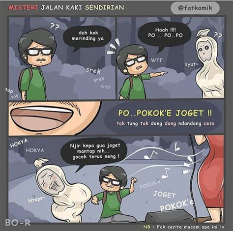 Sepenggal kisah lieur, dari masyarakat lieur yuk, baca sekarang di kanvas dan dukung kreatornya! Komik Lucu Buatan Anak Indonesia Tentang Hantu | Berita ...