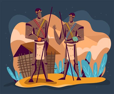 Support me by buying my art, sharing my art, or just liking my content. Indigenous People In Africa - Download Free Vectors ...