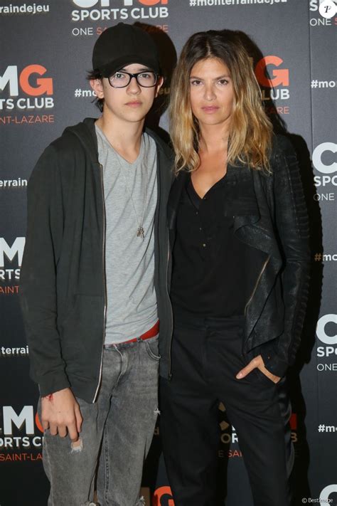 Isabelle funaro attends the nrj music awards 2013 at palais des festivals on january 26, 2013 in cannes, france. Isabelle Funaro et son fils Sean - Inauguration du CMG ...