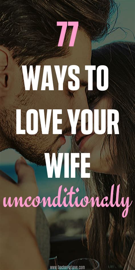 Let her fall for you. 77 Ways To Show Love To Your Wife | Love your wife, Love ...