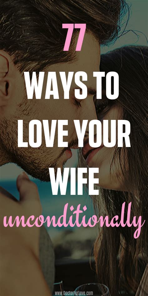 Time is meaningless unless it's spent with you. 77 Ways To Show Love To Your Wife | Love your wife, Love ...
