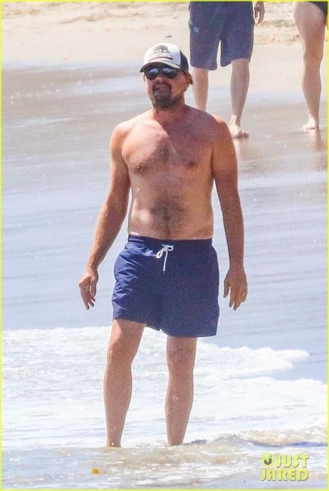 Leonardo dicaprio has been pictured frolicking in the sea with stunning model girlfriend camila morrone. Leonardo DiCaprio Looks Like He's Having a Great Time ...
