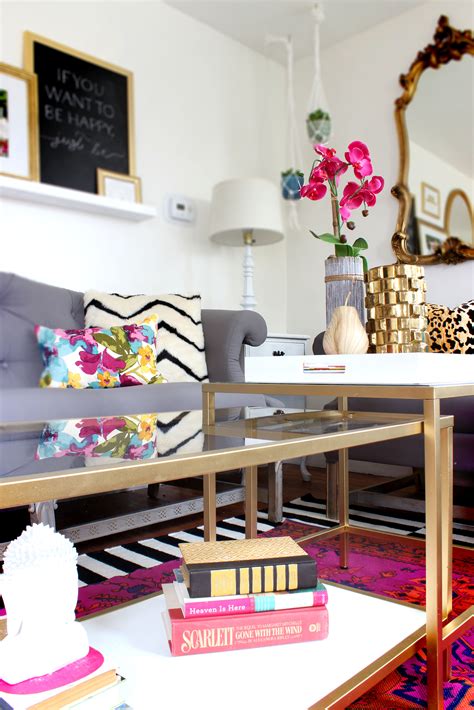 I'm super excited to share with you this super easy, total overhaul of these nesting ikea coffee tables. DIY Nesting Coffee Tables - Ikea Hack - Classy Clutter