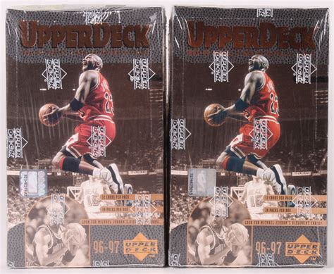 Look for the first rookie trading cards of the highly anticipated 2020 nba draft class! Lot of (2) 1996-97 Upper Deck Series 2 Basketball Card Boxes | Pristine Auction