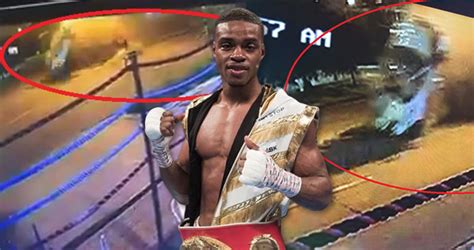 This seems to be an insane. Errol Spence Jr. měl děsivou nehodu: Několikrát se ...