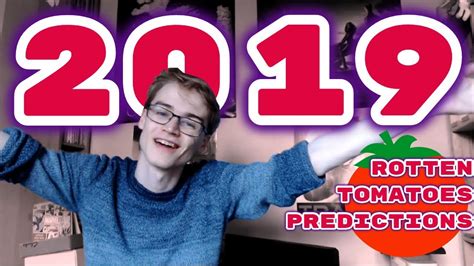 Check out our podcast, rotten tomatoes. Rotten Tomatoes Predictions 2019!! (January - March) - YouTube