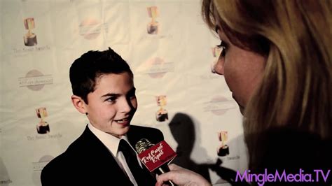 Logan grove is a 22 year old american actor born on 24th july, 1998 in palmer, alaska. Logan Grove at the 39th Annual Annie Awards Red Carpet ...