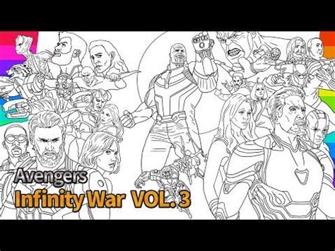 In following my series of pieces inspired by avengers: Marvel Avengers Infinity War | How To Draw | Super Hero ...