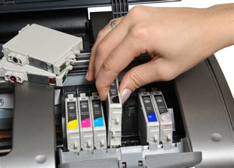 Leave your old cartridges in the printer until you are ready to replace them to prevent the print head nozzles from drying out. How to clean printer ink off your hands | Printer ink ...