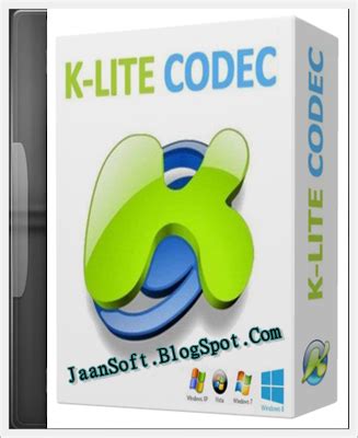 An update pack is available. K-Lite Codec Pack Update 11.1.8 For Windows Full Updated ...