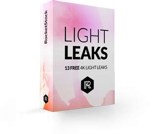 Just drop your image or video, edit the text, add audio and enjoy the result! 13 Free 4K Light Leaks for Video Editing & Motion Design ...