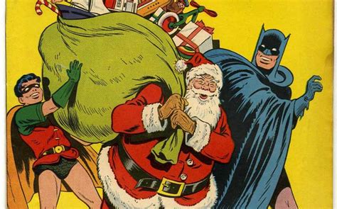 It's time my enemies shared my dread. A Batman Christmas: The Yuletide Hero Gotham Deserves
