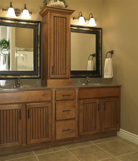 In reality, these understated units can make or break a bathroom's visual impact. Bathroom Vanities - Beach Style - Bathroom - Cincinnati ...