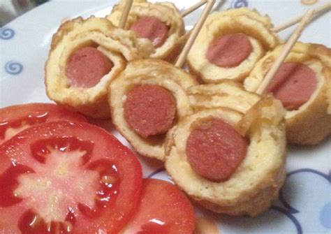 Mie sosis ini dengan gulungan telur sangat menawan sangat mudah membuatnya. Resep Telur Dadar gulung sosis🍳 oleh Ibu.Andhara - Cookpad