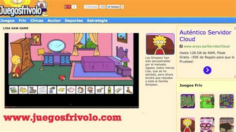 Os simpsons precisam de ajuda! Saw Game Todos Los Juegos / Obama y la Venganza de Pigsaw ...