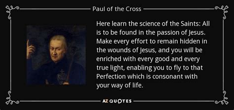 Camel a live record cd2. Paul of the Cross quote: Here learn the science of the ...