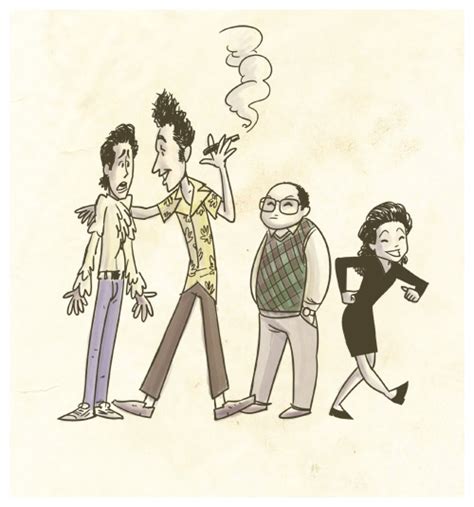 At artranked.com find thousands of paintings categorized into thousands of categories. Sketch 01 - Seinfeld by ThiagoBuzzy on DeviantArt