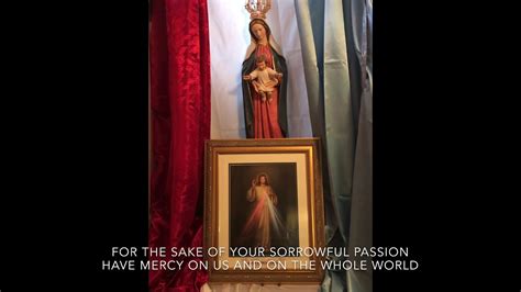 The divine mercy chaplet is simpler to memorize than it looks at first glance! Chaplet of Divine Mercy - YouTube