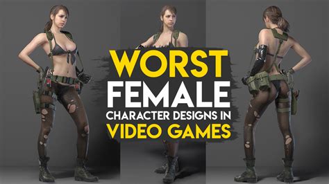 The youngest of our top iconic female game characters, clementine, is a fierce survivor of the zombie apocalypse. Top 5 Worst Female Character Designs In Video Games ...