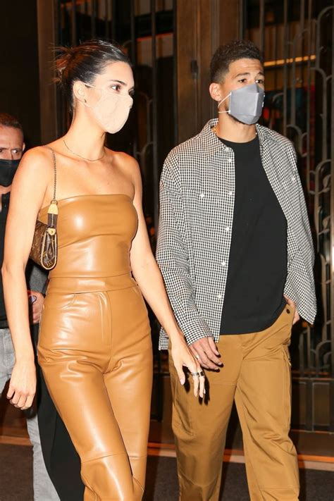 The privacy of their romance hints at how genuine their. Kendall Jenner And Devin Booker Hold Hands During Date ...