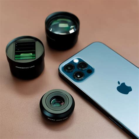 SANDMARC Introduces Lenses and Filters for the iPhone 12 ...
