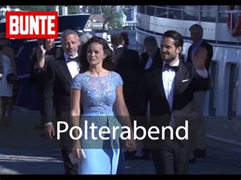 Krebskranker philipp schockt mit update. Prinz Carl Philip und Sofia von Schweden: Der Polterabend ...