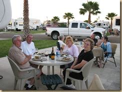 My story begins at a dinner party my husband and i were invited to. RV-ing in the Kram-a-lot-Inn: Friday, February 5 - Wife ...