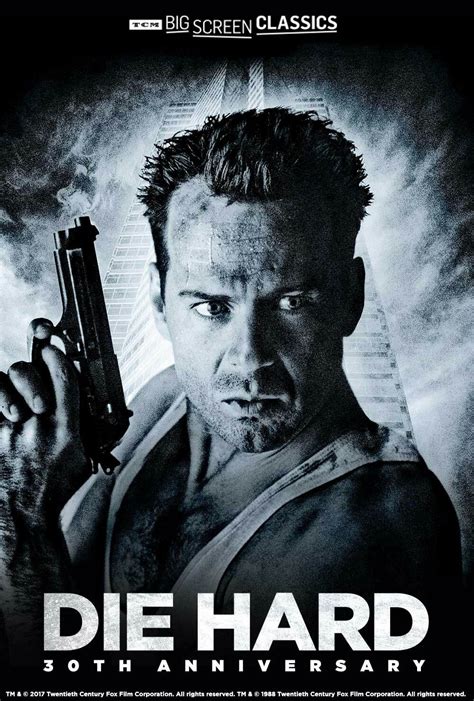 You might be a big bad in the third movie, because he was pulled out of bed while still hungover from a night of hard drinking. DIE HARD 30TH ANNIVERSARY | Movies in 2019 | Hard movie ...